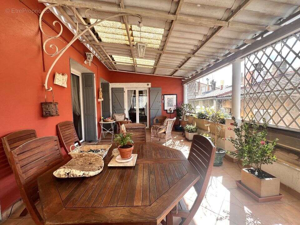 Maison à MARSEILLE-4E