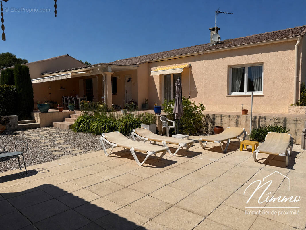 Maison à SAINT-MAMERT-DU-GARD