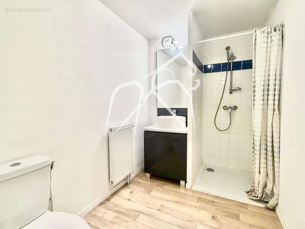 Appartement avec terrasse  Vendu loué  2 Pièces  Rouen  40m² - photo 5