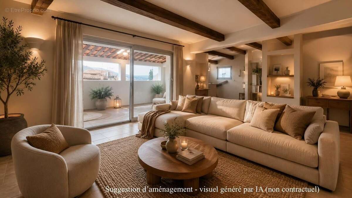 Appartement 75 m² à Le Cannet  - photo 5