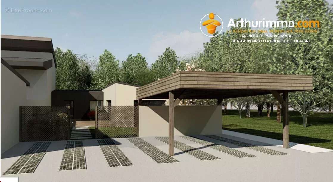 NOUVEAU : Maison - 3 chambres - CHÂTEAUBOURG, 85 m² - photo 2
