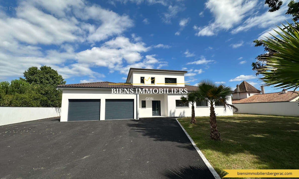 Maison à BERGERAC