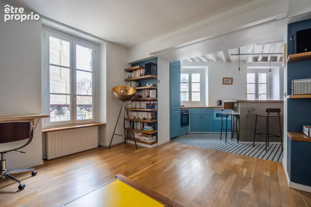 Photo Appartement à Paris-12e au prix de 865 000€