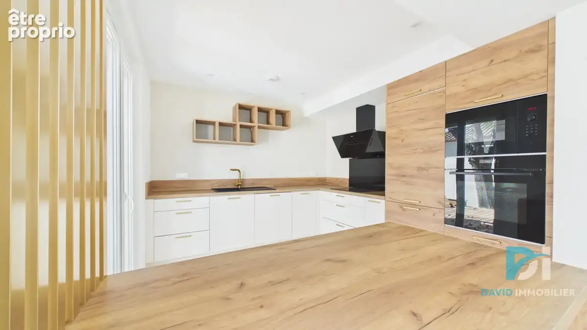 FLORENSAC   Maison de plain-pied entièrement rénovée sur une parcelle de plus de 1 450 m2 ! - photo 6