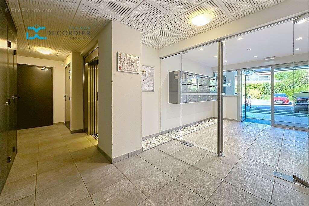 Thonon les bains appartement t3 66 m² - photo 21