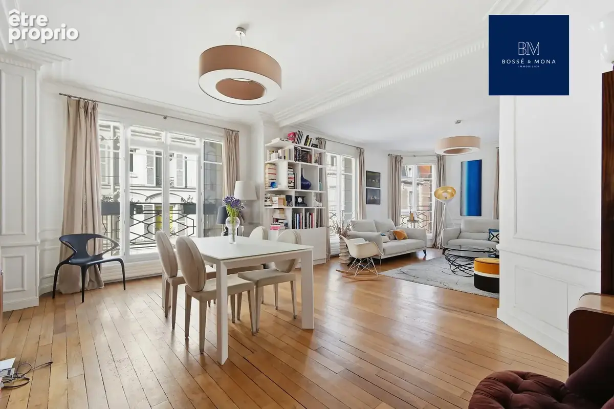 Appartement 3 chambres - très bon état - 300m du Parc Monceau - photo 2