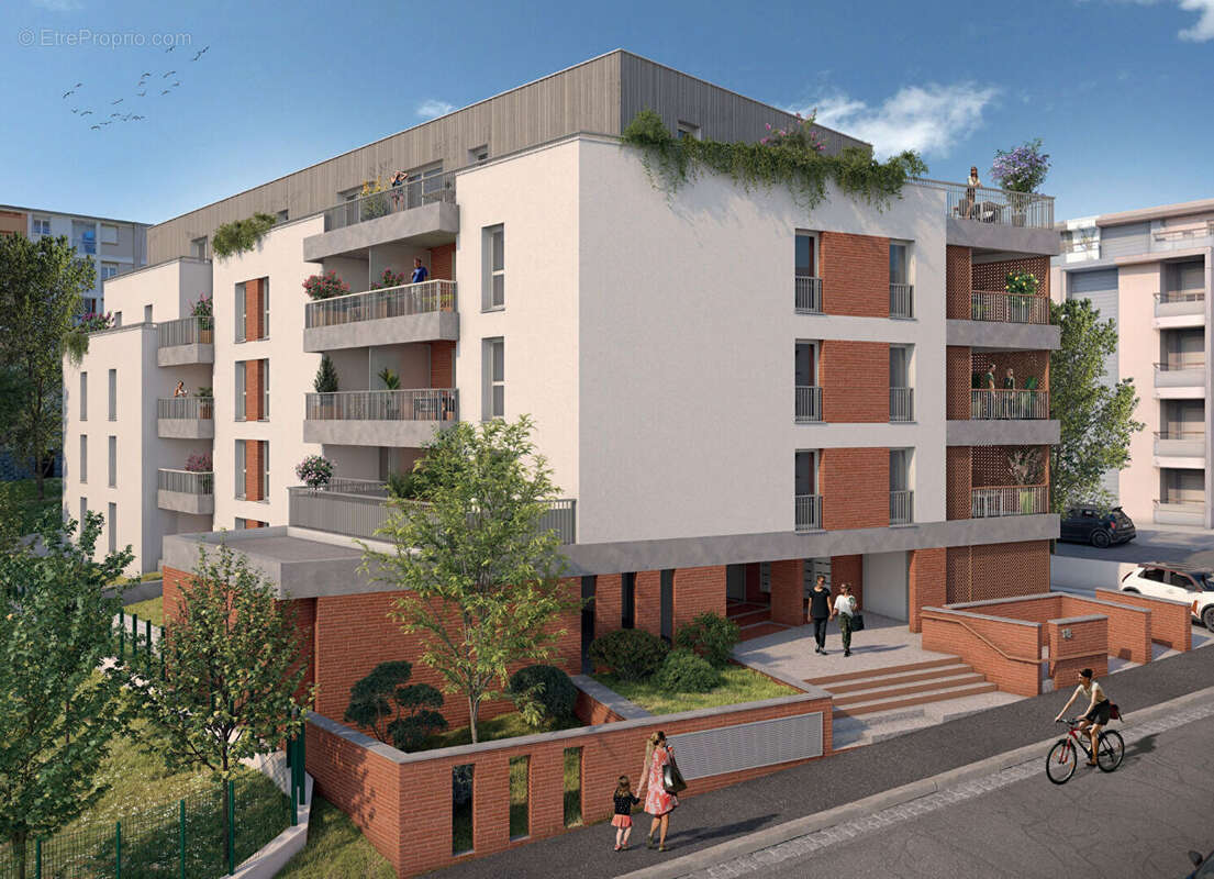 Appartement T3 - 59m2 - Jolimont - photo 3