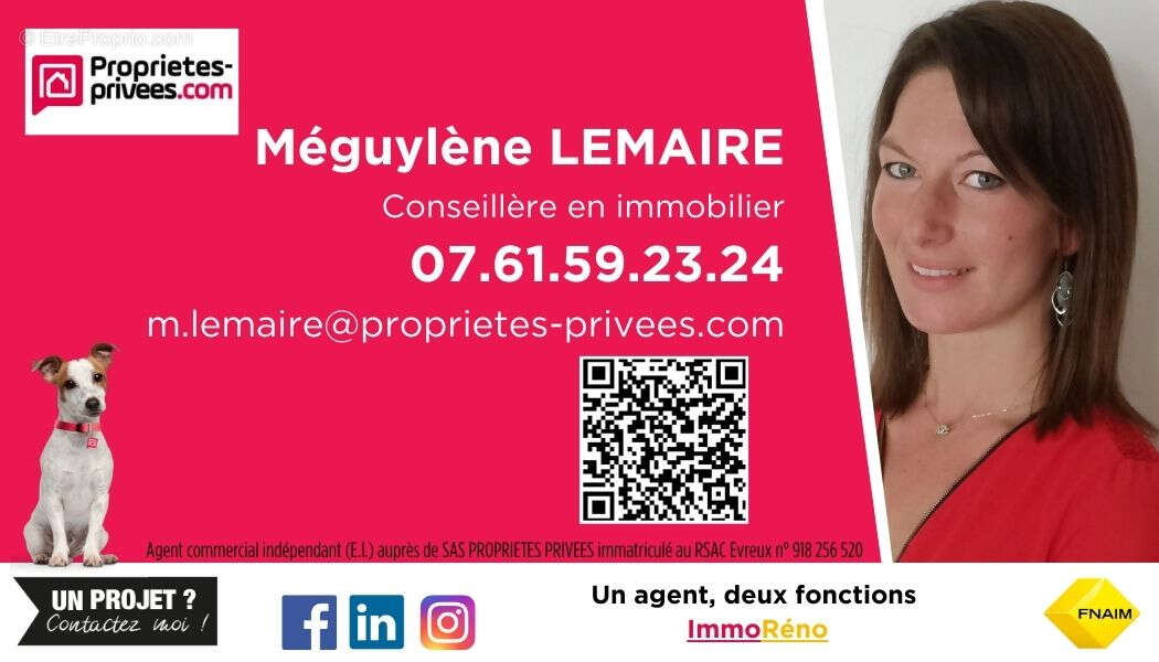 Terrain à SAINT-SEBASTIEN-DE-MORSENT