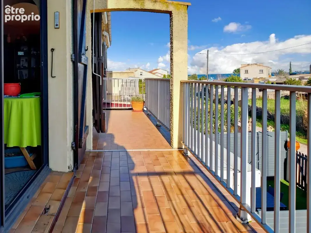 Vente appartement traversant à Marseillan avec vue étang - photo 9