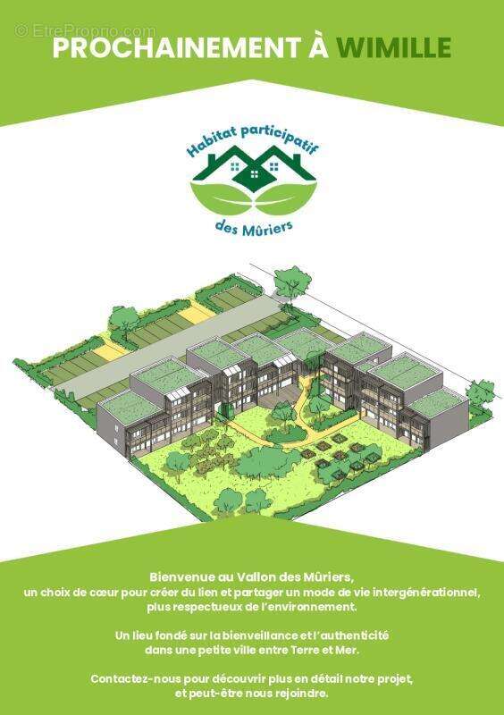 WIMILLE Habitat participatif des Mûriers - photo 3