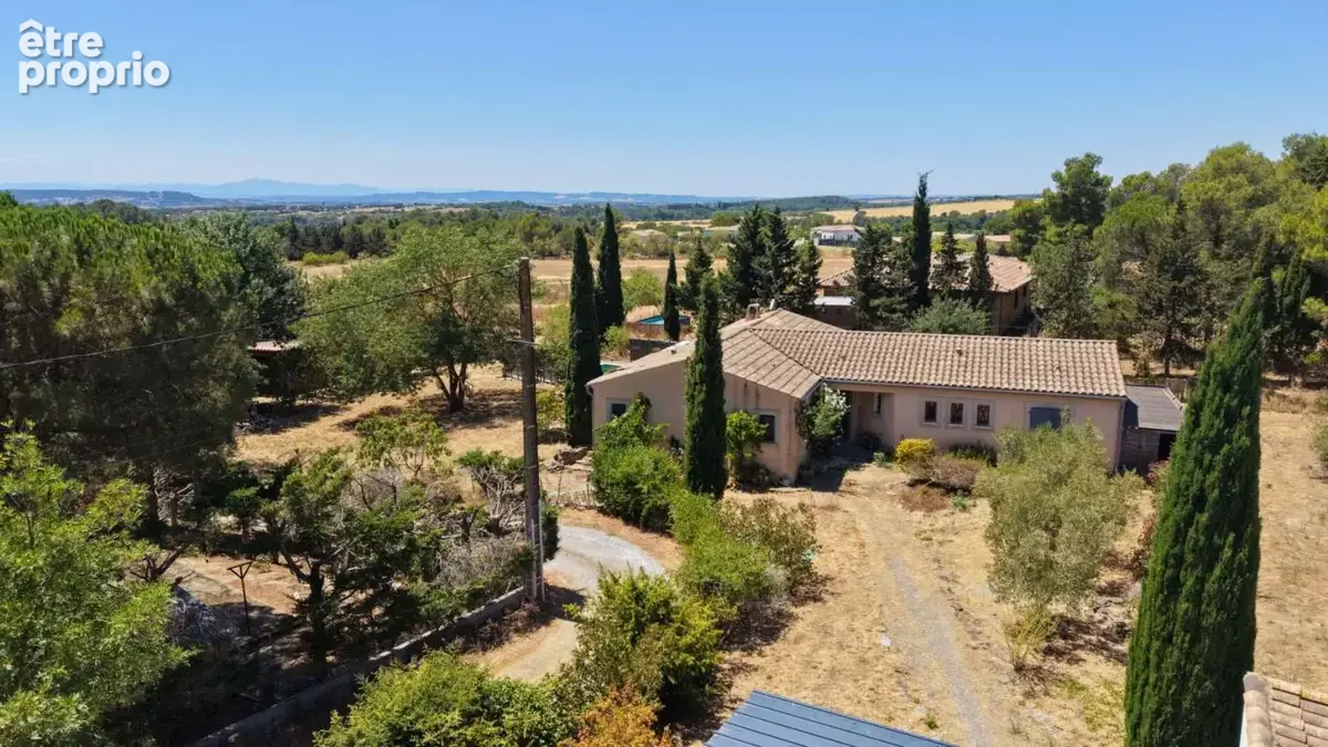 Malves-en-minervois - villa - piscine - 3 chambres - photo 3