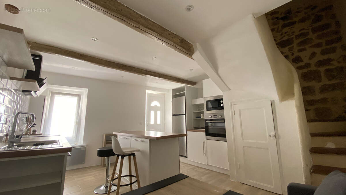 A vendre maison de village T3 rénovée de 52 m2 à Puisserguier - photo 5