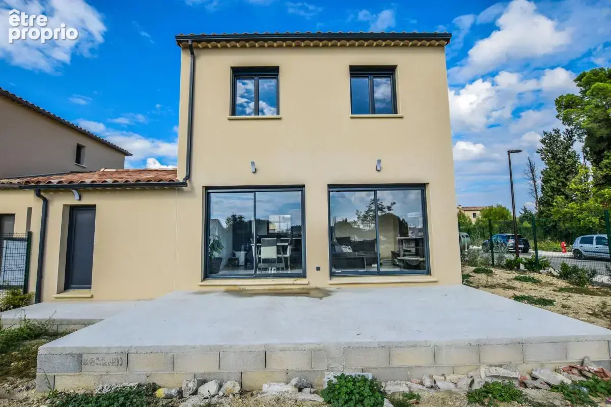 Superbe maison neuve avec DPE A, trois chambres, jardin et garage à Domazan ! - photo 2