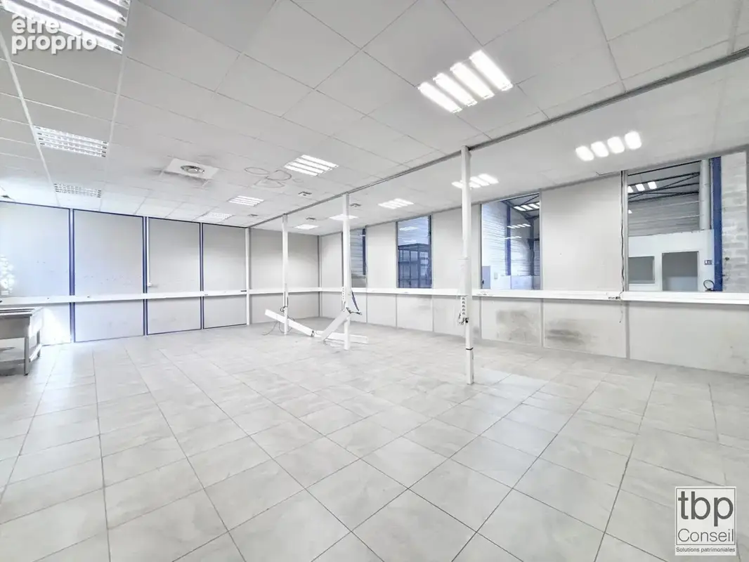 Ecopolis martigues sud  entrepôt et bureaux - photo 6