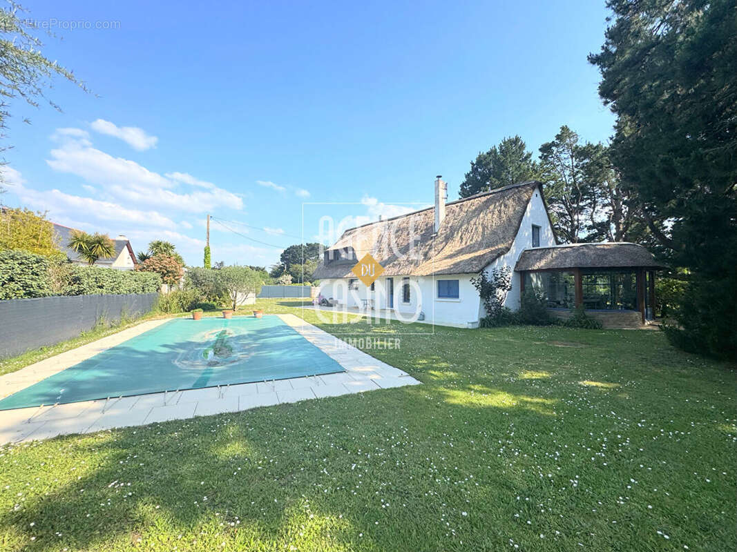 Chaumière de charme aux portes de La Baule, piscine+dépendances - 7 pièces - photo 16