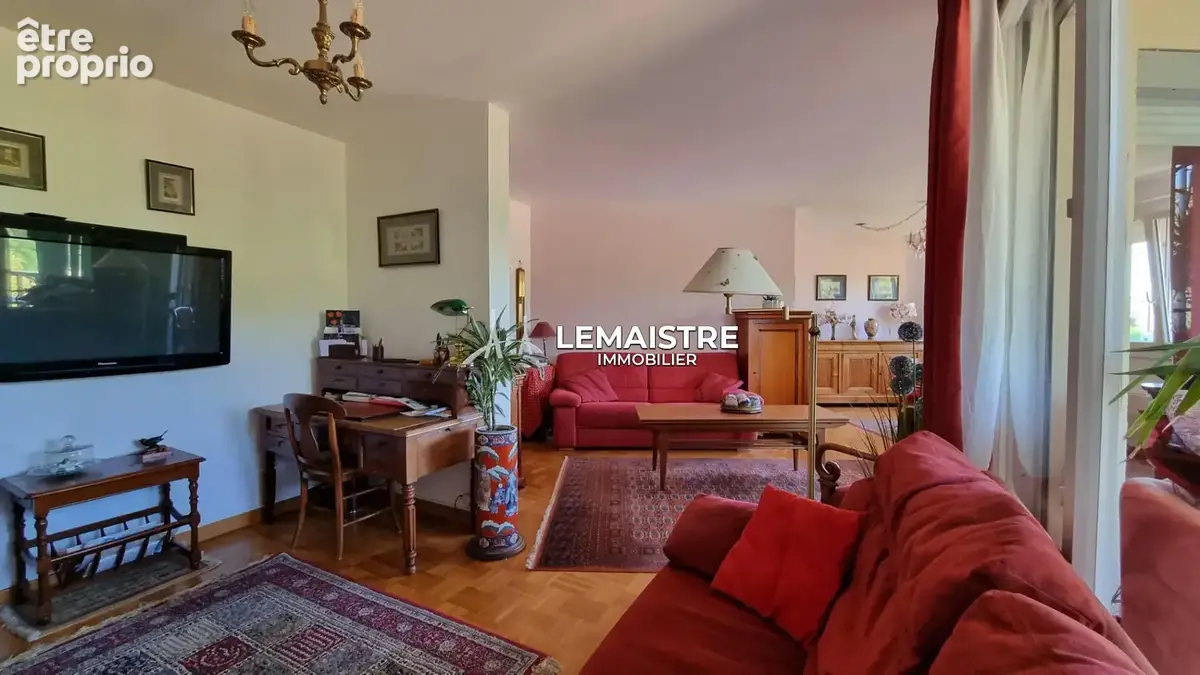 Appartement 87,74 m² Mont-Saint-Aignan  2 chambres  Loggia  Box sécurisé - photo 10