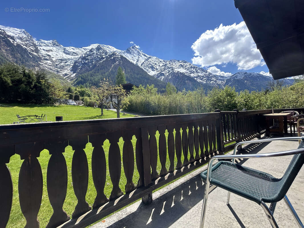 Maison à CHAMONIX-MONT-BLANC