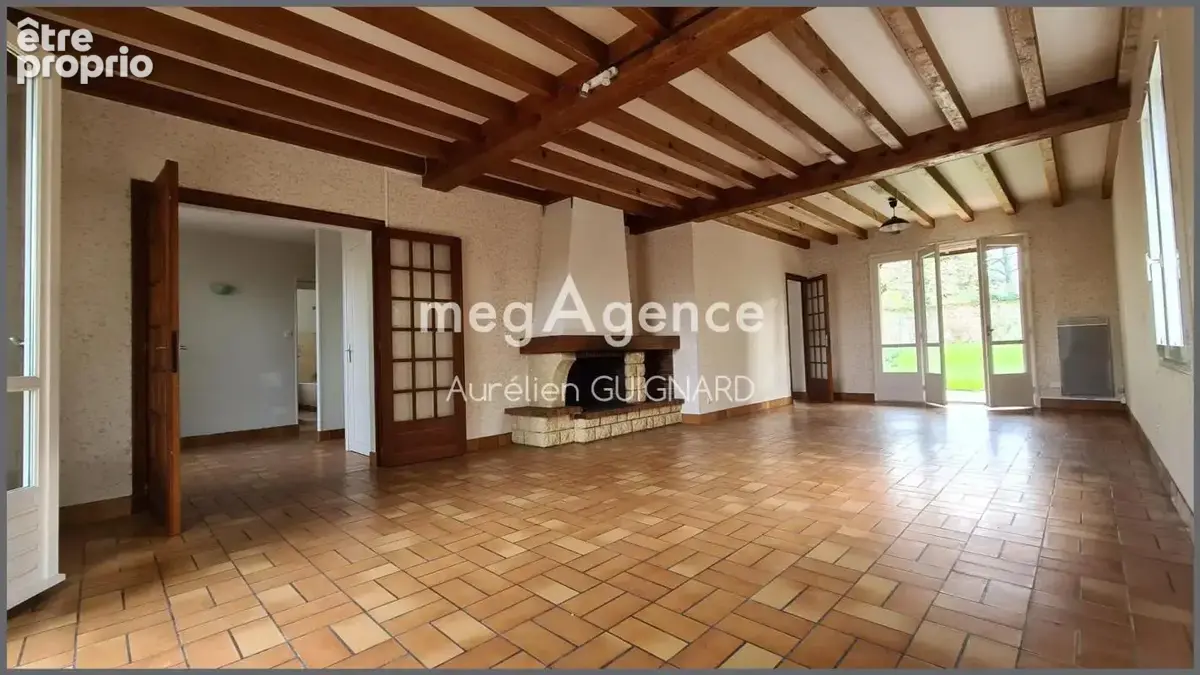 4 Chambres, bel espace en pelouse clos et arboré avec garage - photo 2