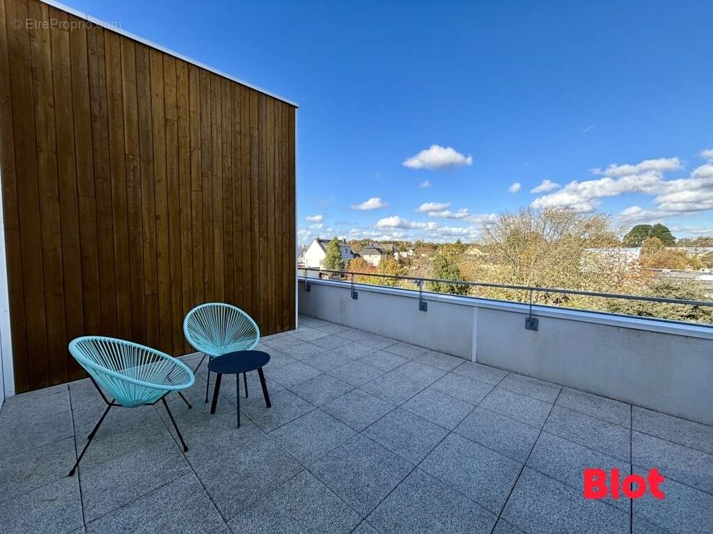 Appartement à CHARTRES-DE-BRETAGNE