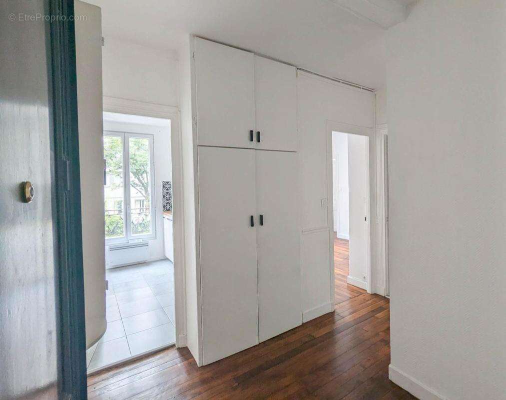 Appartement à PARIS-17E