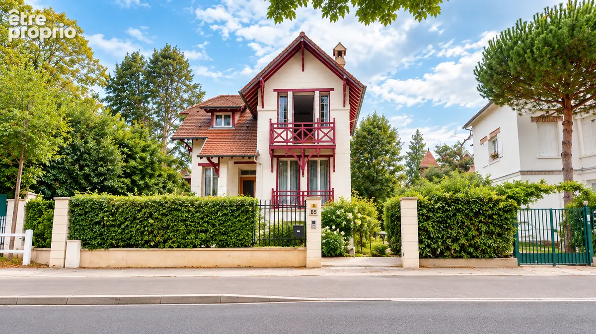 Le Vésinet Sud - Maison de caractère au charme de l'ancien, à 9 minutes à pied du RER A - photo 8