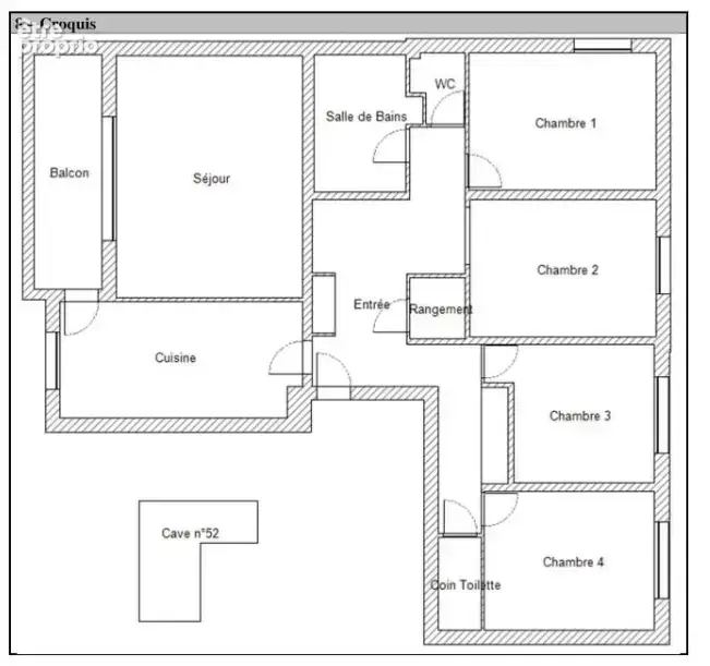 Appartement type 5 - photo 11
