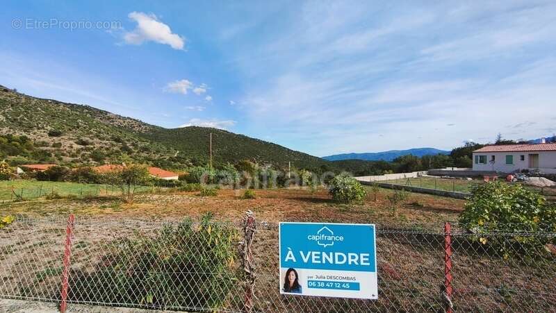Dpt Pyrénées Orientales (66), à vendre MOLITG LES BAINS terrain - Terrain de 1 000,00 m² - photo 4