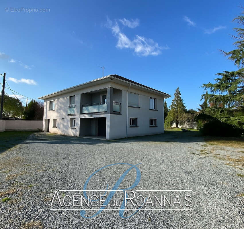 Maison à SAINT-LEGER-SUR-ROANNE