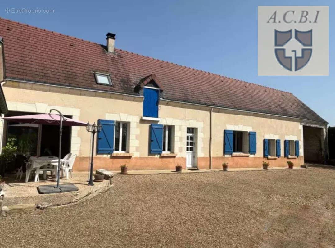 Maison à MONTOIRE-SUR-LE-LOIR