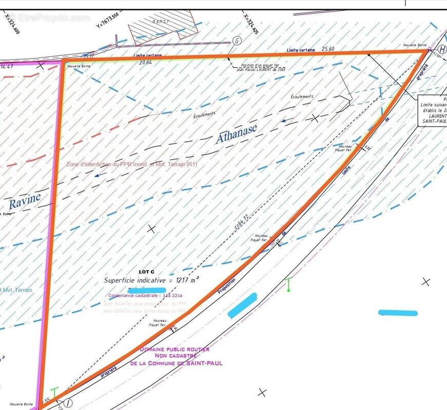 Photo 1 - Terrain à SAINT-PAUL