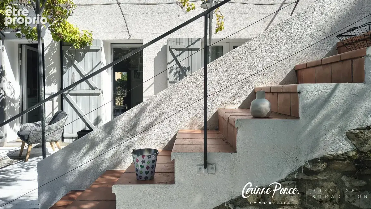 Nîmes Maison de charme villa rénovée avec magnifique vue proposé par Corinne Ponce Immobilier - photo 19