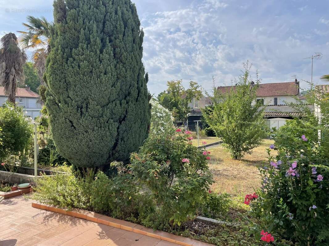 beau jardin