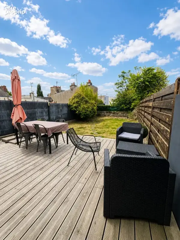 Saint-brieuc - robien - une maison de ville qui a du style-un garage et un jardin ! - photo 3