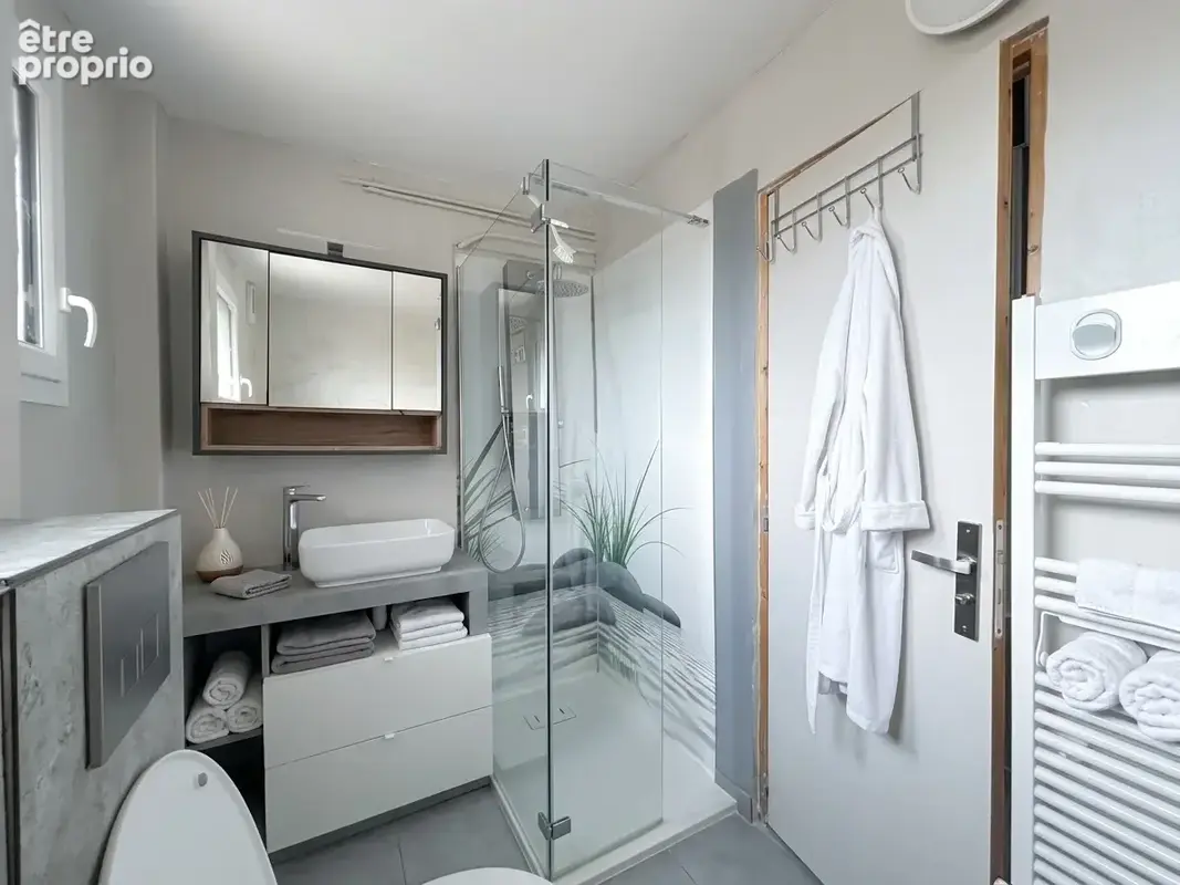 À vendre   bel appartement traversant 3 pièces   71,57 m2 - photo 4