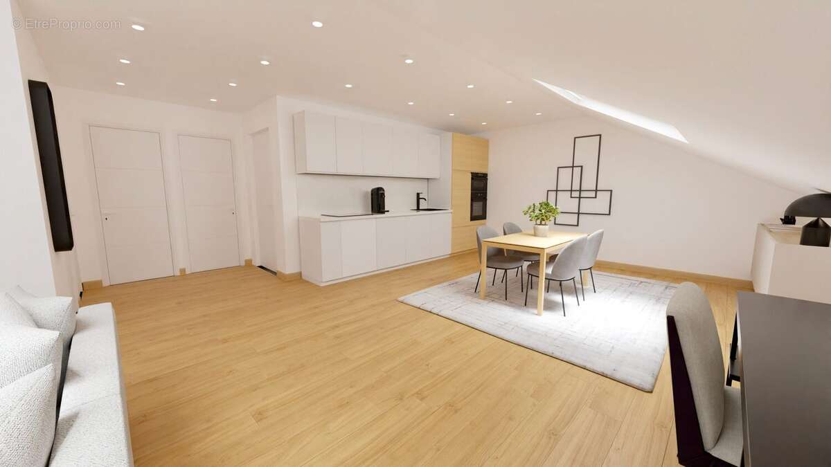 Appartement 83 m² à Entrange  - photo 2