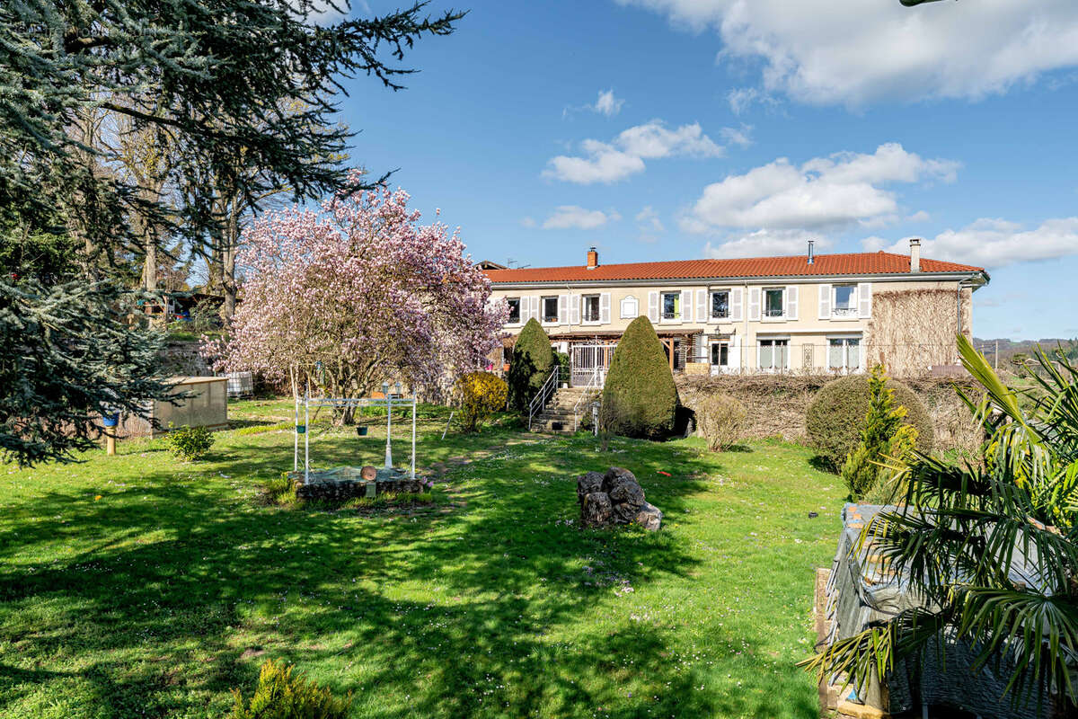 Maison à SAINT-SYMPHORIEN-SUR-COISE