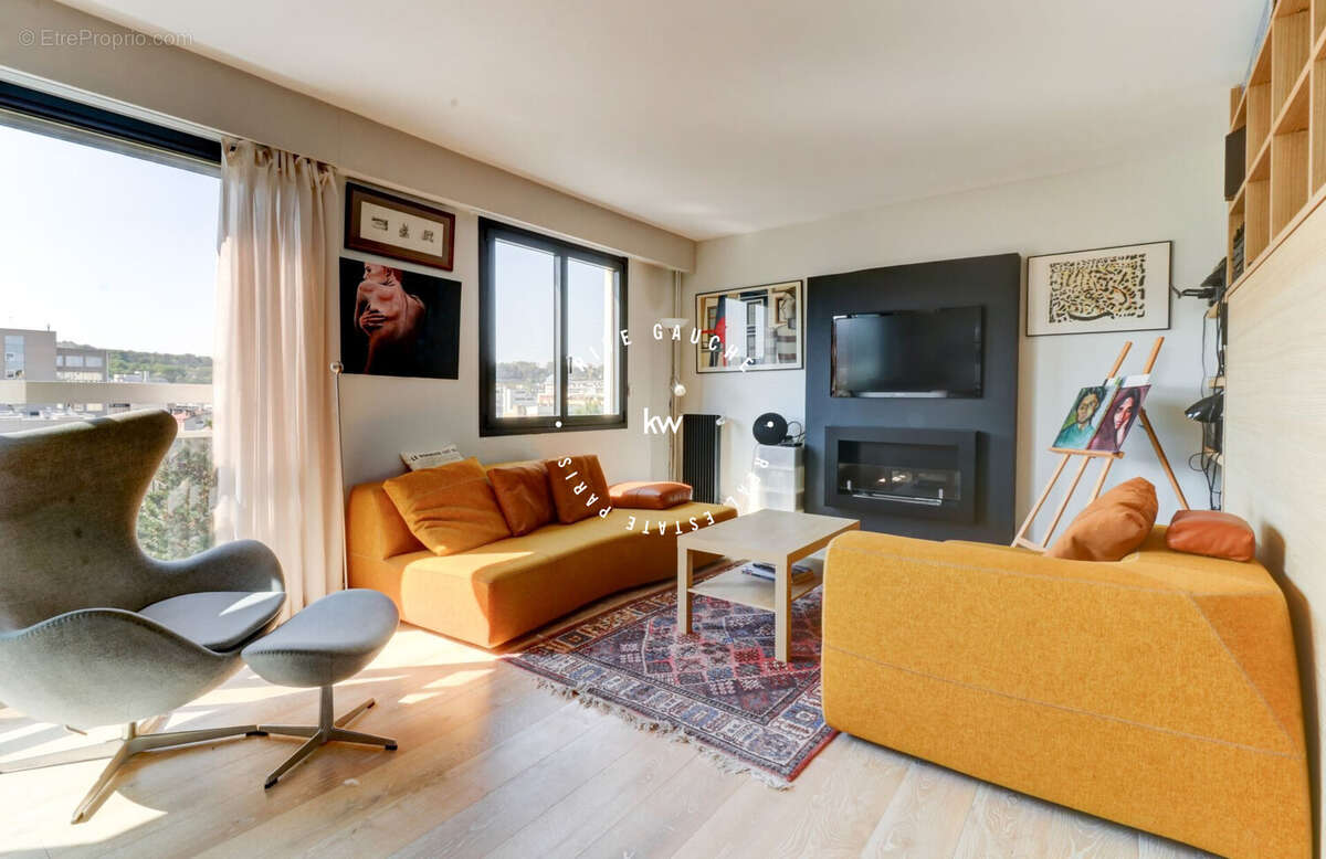 Appartement à BOULOGNE-BILLANCOURT