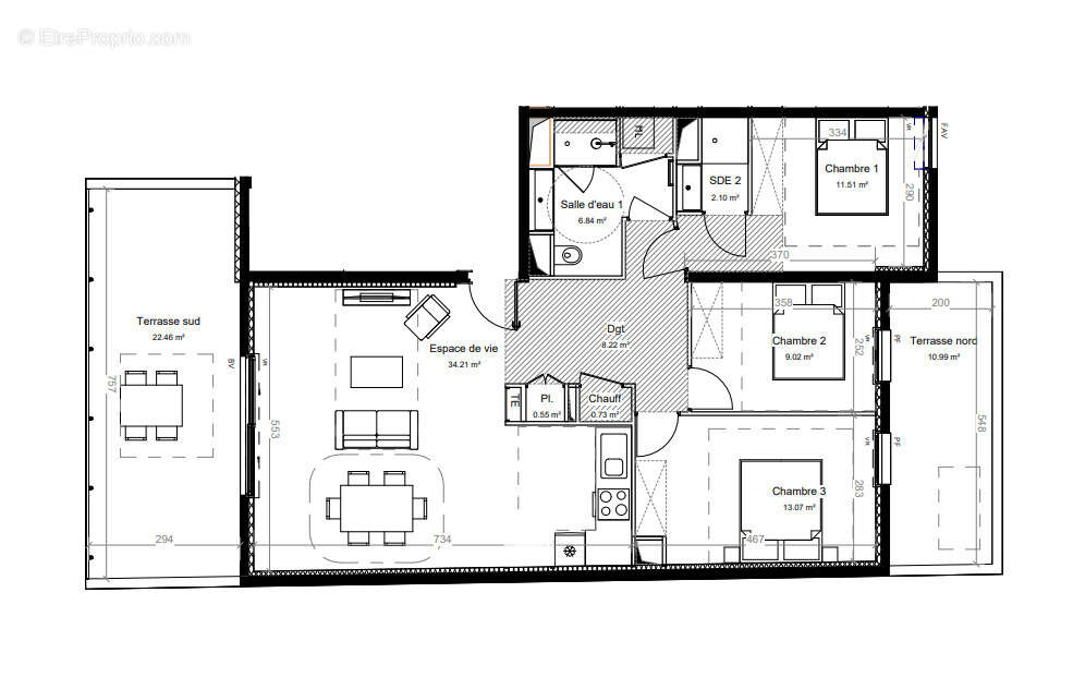Appartement à PERPIGNAN
