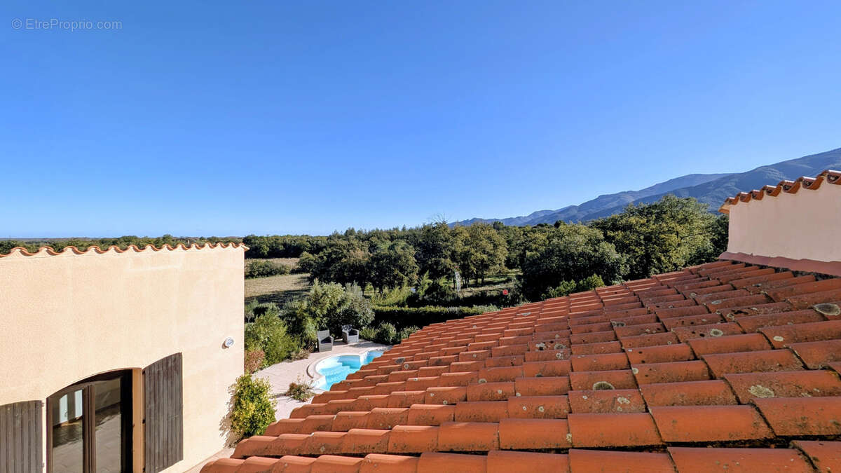 Maison à MONTESQUIEU-DES-ALBERES