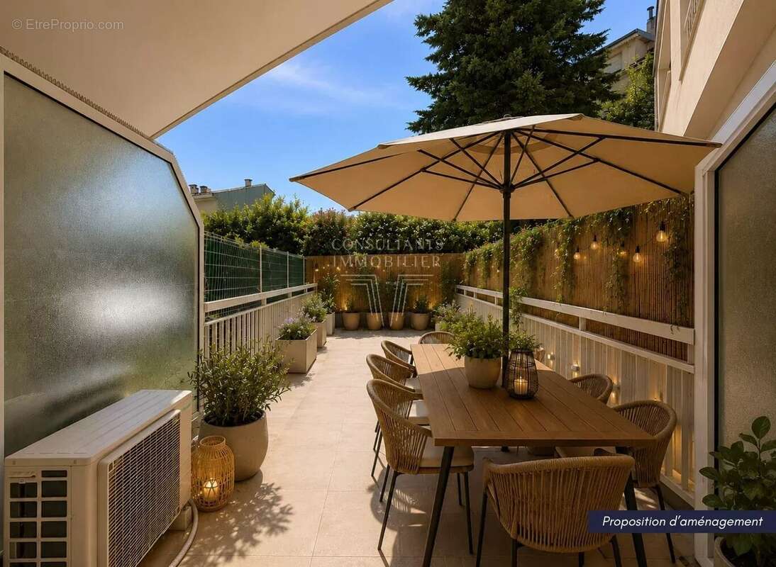 Appartement à CANNES