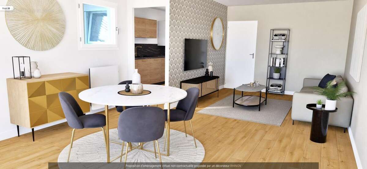 Appartement à NANCY