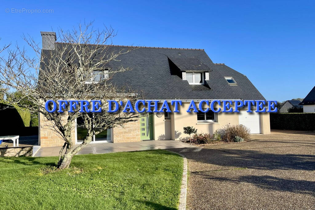 Maison à PLUNERET