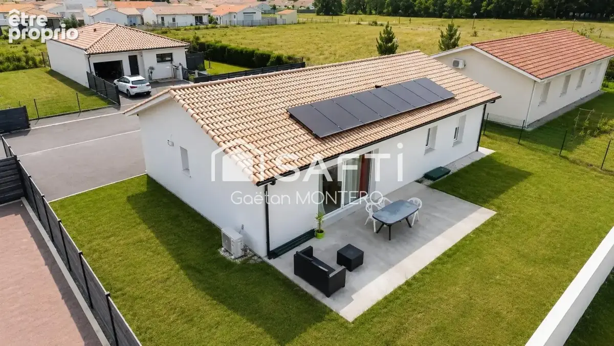 Photo 1 - Maison à PARENTIS-EN-BORN