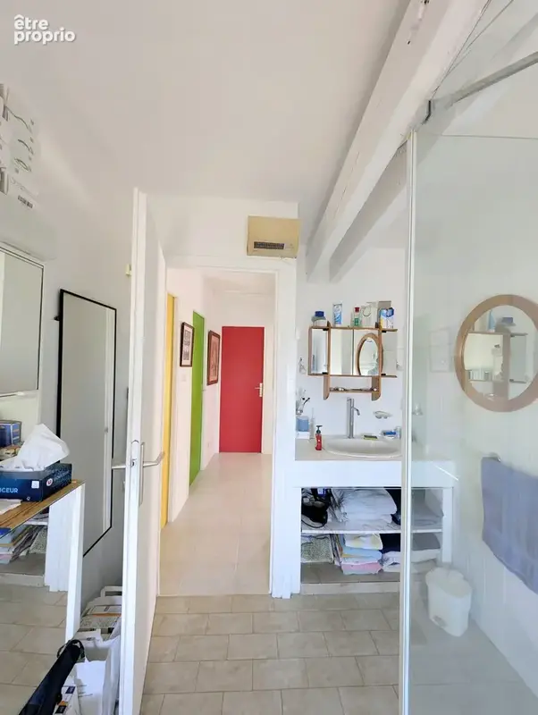 Agde centre - maison vigneronne familiale 3 chambres - grand garage - belle terrasse - photo 13