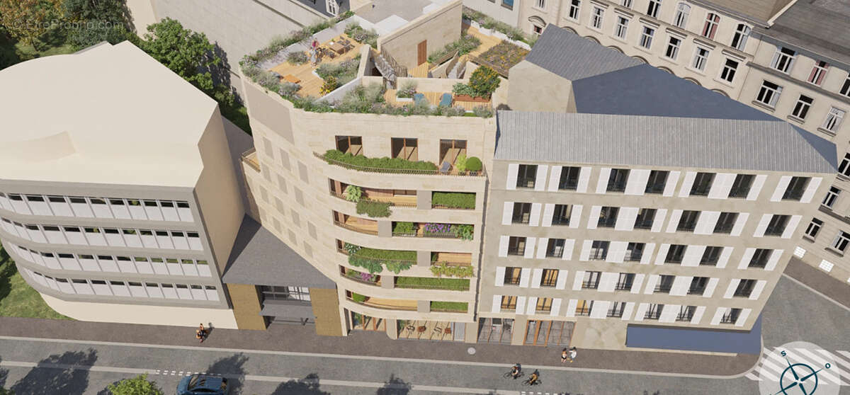 Appartement à PARIS-15E