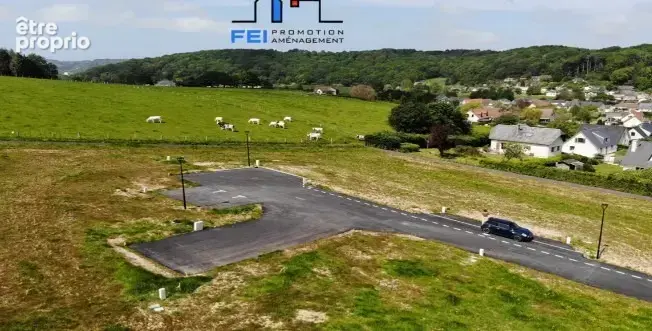 Terrain à GANZEVILLE