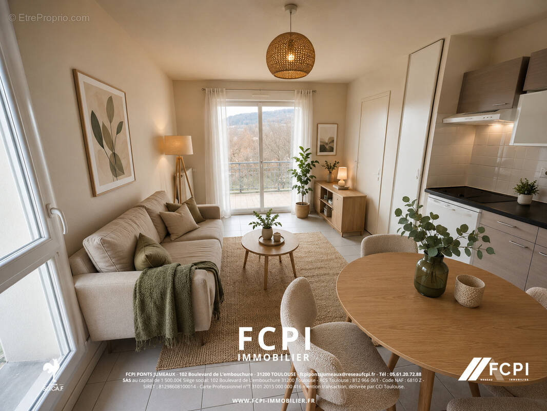 Appartement à FLOIRAC