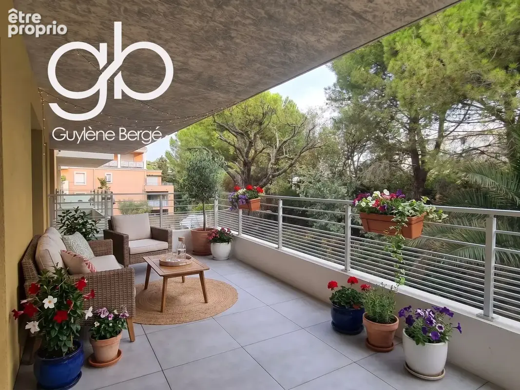 Appartement T4 de 82m2 Terrasse Parking - Proche Centre Sète 34200 - photo 9