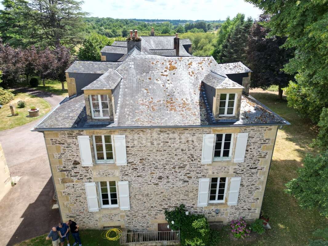 Maison de maitre à vendre 13 pièces LANOUAILLE (24) 2.6 hectares - photo 77