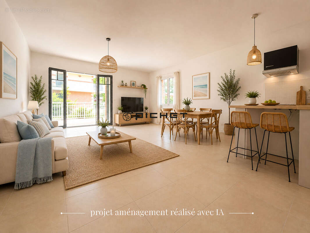 Appartement à LA TESTE-DE-BUCH